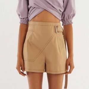 NWOT Phillip Lim utility short in tan